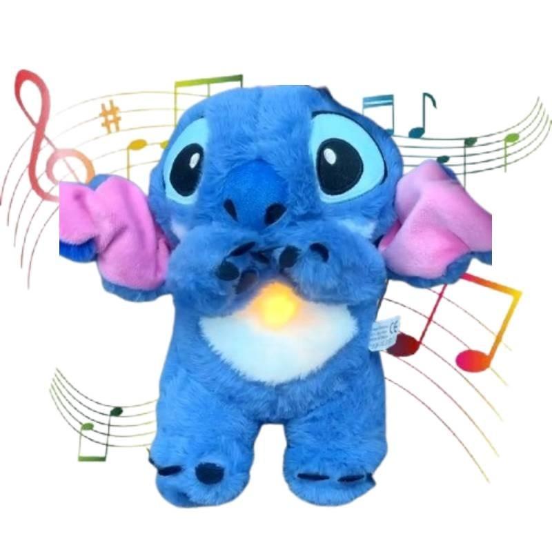 Adorable Plush Stitch Toy With Glowing Music Perfect For Cuddling And Play