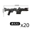Blocchi da Costruzione Armi da Guerra Militari Medievali Accessori Personaggi Film Pistola Ascia Casco Cappello Zaino Corazza Gilet Mini Giocattolo Regalo K024