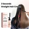 Hair Straightening Cream Professional Dry Damage Frizz Treatment Soft Smoothing Curly Hair Protein Correction Restore Hair Shiny