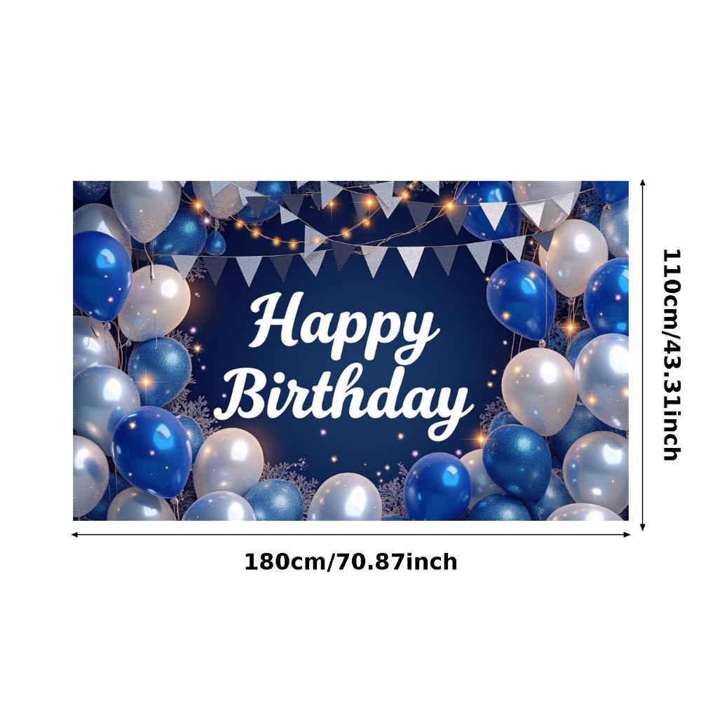 Leaf Accents Party Decoration Event Banner Celebration Banner for Event Decoration Birthday Party Kids Party