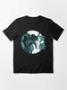 100% Cotton Anime Harajuku Ayanami Rei Printing Tshirt MenMomen Oversized Short Sleeve T-shirt Spring Summer Tops