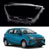 Headlight Cover For Car Front Right Side Shell Lamp Shade Transparent Lens Cover For Perodua Axia -2024