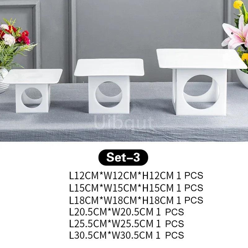 Display rack Buffet multi-layer afternoon refreshment rack Acrylic Cold Meal Tea Break Table Advanced dessert table decoration