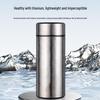 INMINDS 200ml Pure Titanium Pocket Thermos