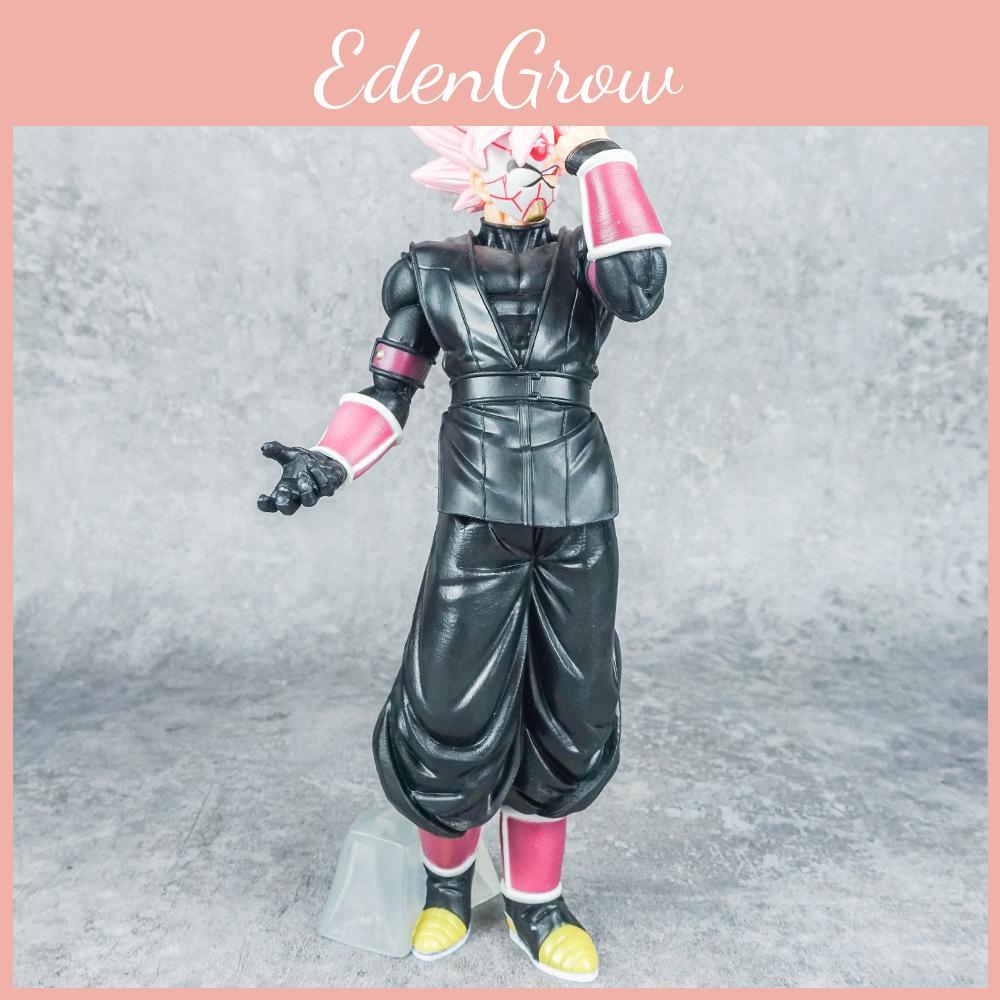 Dragon Ball Super Saiyan Rose Pvc Figure With Spinning Pose For Collectors And Display