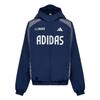 Woven Loose Water-Resistant Minimalist Sports Style Hooded Zip-Up Long Sleeve Men Jackets LD7361
