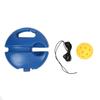 Water-Fillable Pickleball Trainer Blue Base Pickleball Training Aids  Sport Accessories