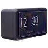 Nextime Flipklokke Bord-/Veggklokke - Svart