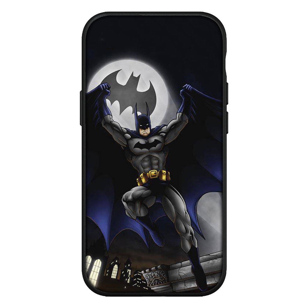 for Motorola Moto Edge 70 60 50 G54 G86 Samsung Galaxy S25 iPhone 17 16 15 Redmi Note 14 13 Pro Max Phone Case Bruce Wayne Anime Batmans Bat Man Cover