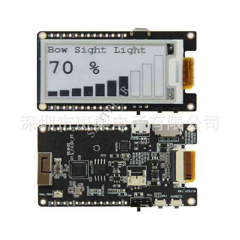

2.13 E-Ink Screen Dev Board with WiFi & Bluetooth Module T5 V2.3.1