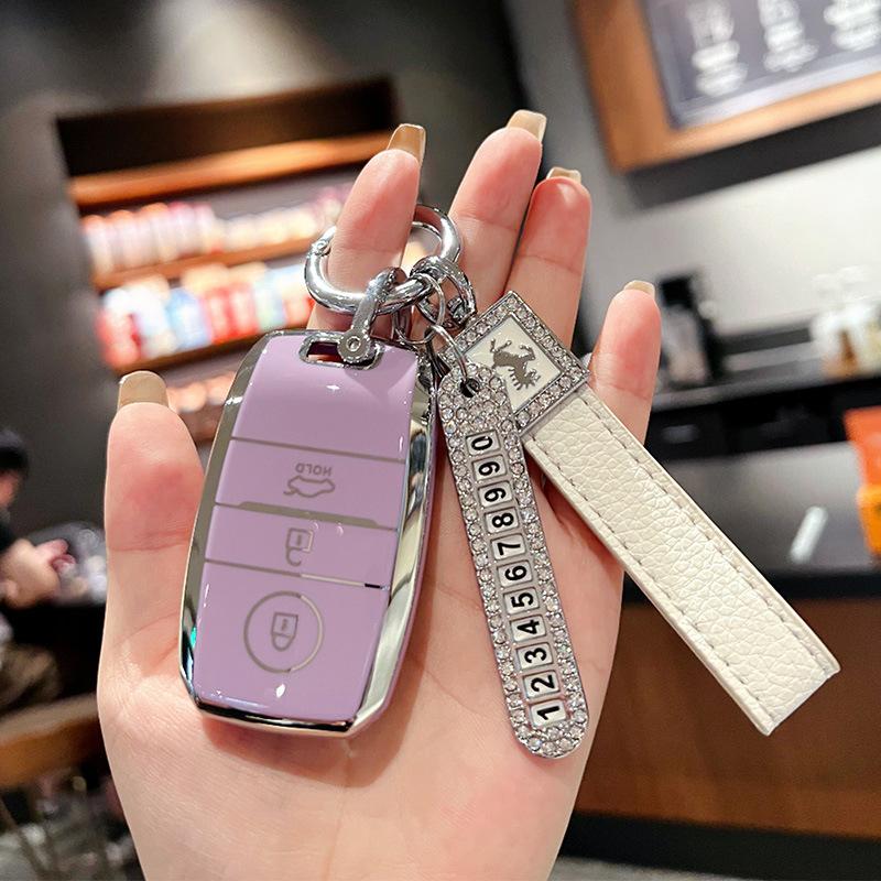 Potrivit pentru Husă Cheie Kia K3K4K5kx3kx5/7 Smart Run Sorento Yi Run Cadence Carcasă Cataramă Bărbați și Femei