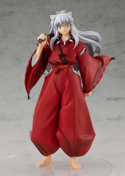Figurine - GOOD SMILE COMPANY - Inuyasha - 17 Cm - Pop Up Parade - Manga Inuyasha