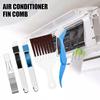 5pcs For Cleaning Kit with Soft Brushes for Air Conditioners and Refrigerators