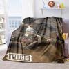 1 Stück Pubg Winter Tarnung   Geeignet für alle Jahreszeiten Weiche Bequeme Sofa Büro Reise Heimdecke Perfektes Geschenk