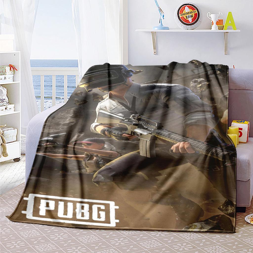 1 Stück Pubg Winter Tarnung Geeignet für alle Jahreszeiten Weiche Bequeme Sofa Büro Reise Heimdecke Perfektes Geschenk