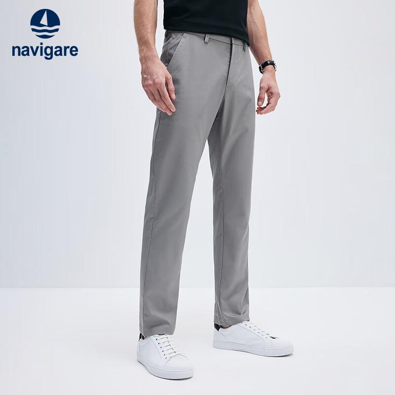 

Navigare Men s Cooling Slim Fit Commuter Trousers 32