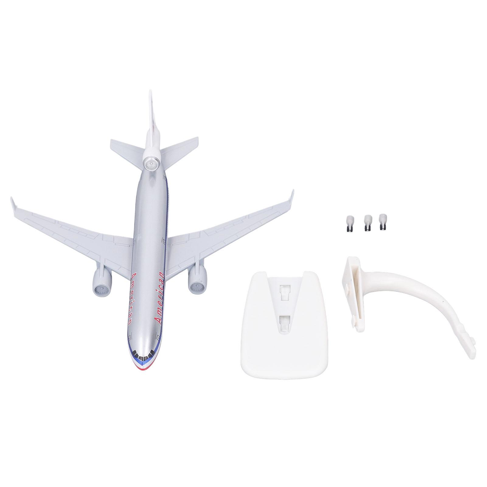 

20 см Модель самолета Сплав Модель самолета Игрушка с шасси для украшения Коллекция