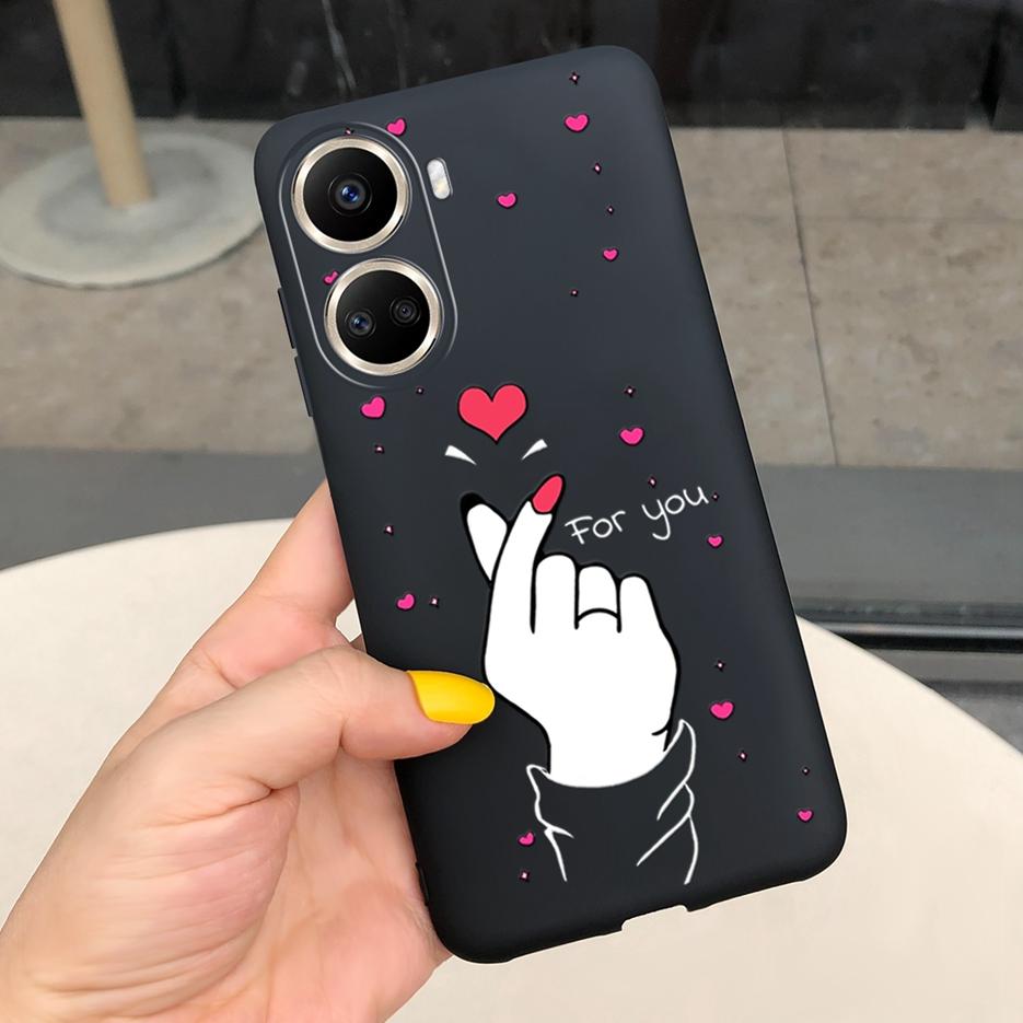

For Huawei Nova 10 SE Case BNE-LX1 BNE-LX3 Cute Candy Painted Cover Soft Silicone Case For Huawei Nova 10SE Nova10 SE Back Cover Huawei Nova 10 SE