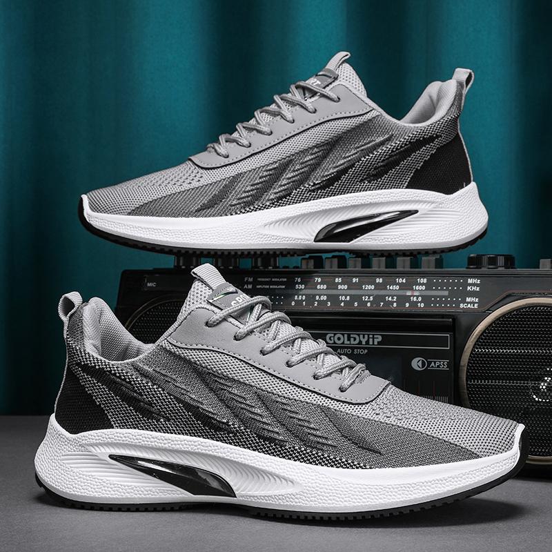 Fashion Casual Sneakers Men Tenis Masculino Zapatillas Deportivas Hombre Breathable Comfortable Sport Athletic Walking Quality Running