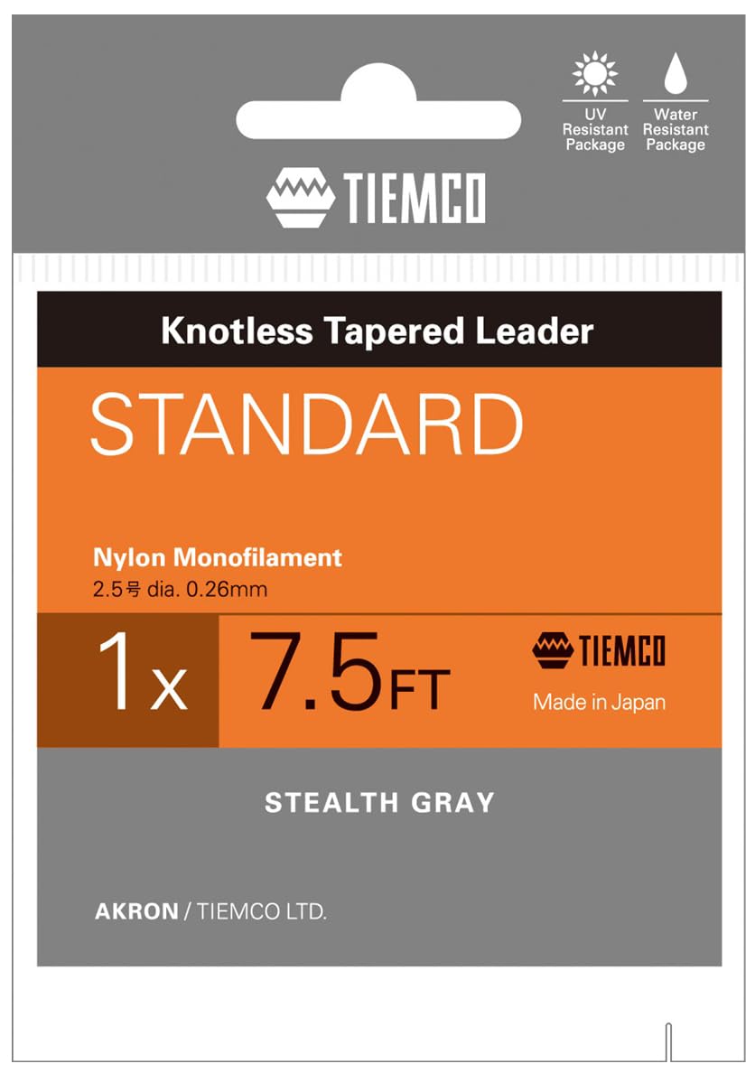 TIEMCO TIEMCO Leader Standard 7.5FT 1X 7.5FT 1X