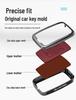 Capa de Chave Aurora para Defender 110, Discovery Sport, Range Rover Evoque e Velar – Fivela Premium para Carro