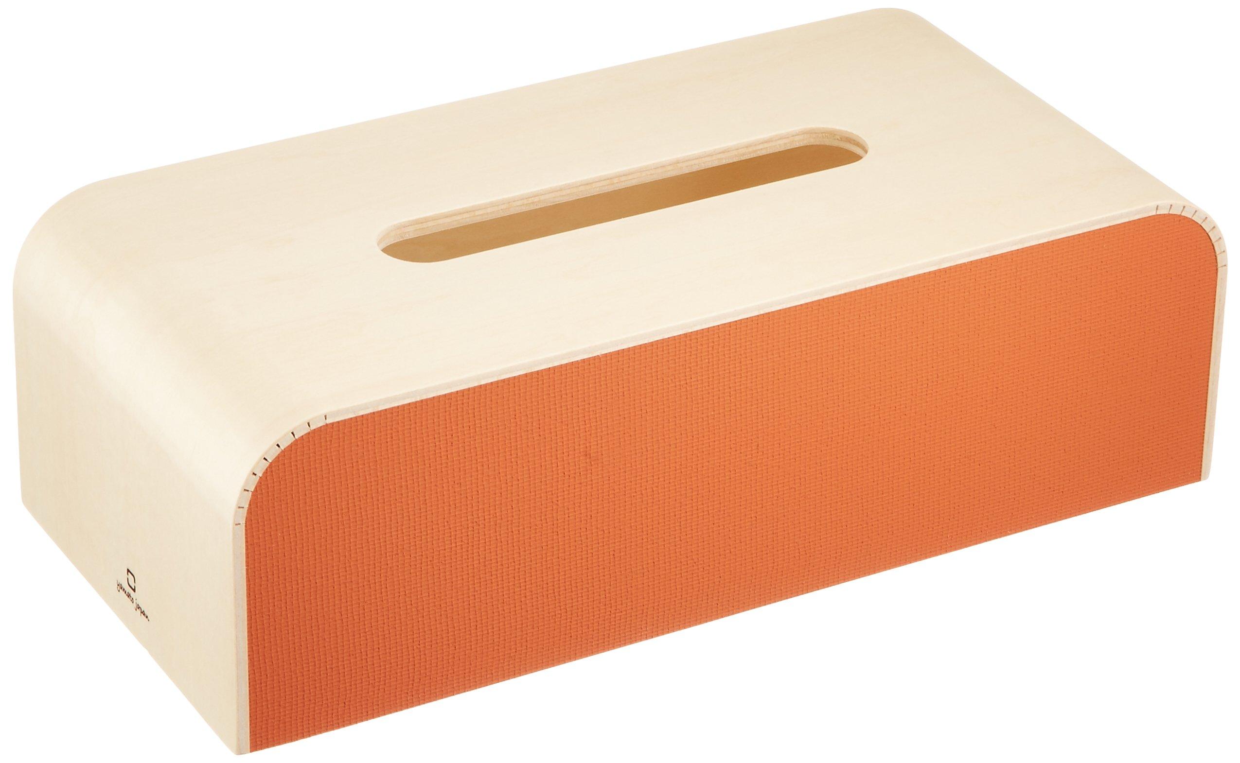 

Yamato Kogei Tissue Case Color Box Orange Made in Japan COLOR-BOX YK05-108 оранжевый