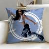 music artist Katy Perry Cushion Cover Soft  EasyWash Pillow Case  Versatile for Couch Bed Travel and Office