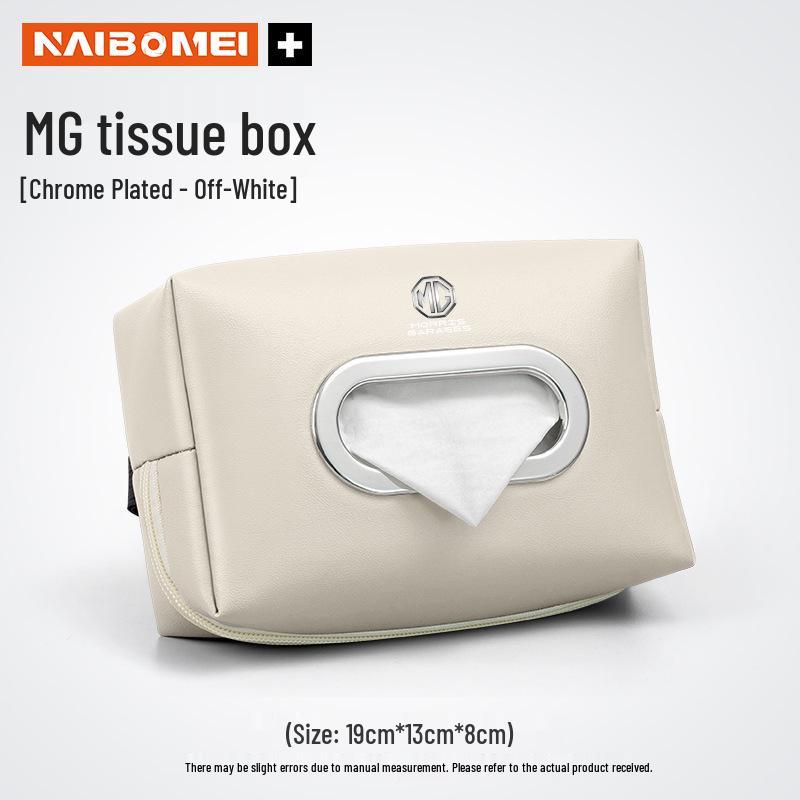 Compatible Tissue Boxes for MG6, MG5, ZSE, ZS, Ruifeng, GS, Linghang HS - Armrest & Seat Back Packs