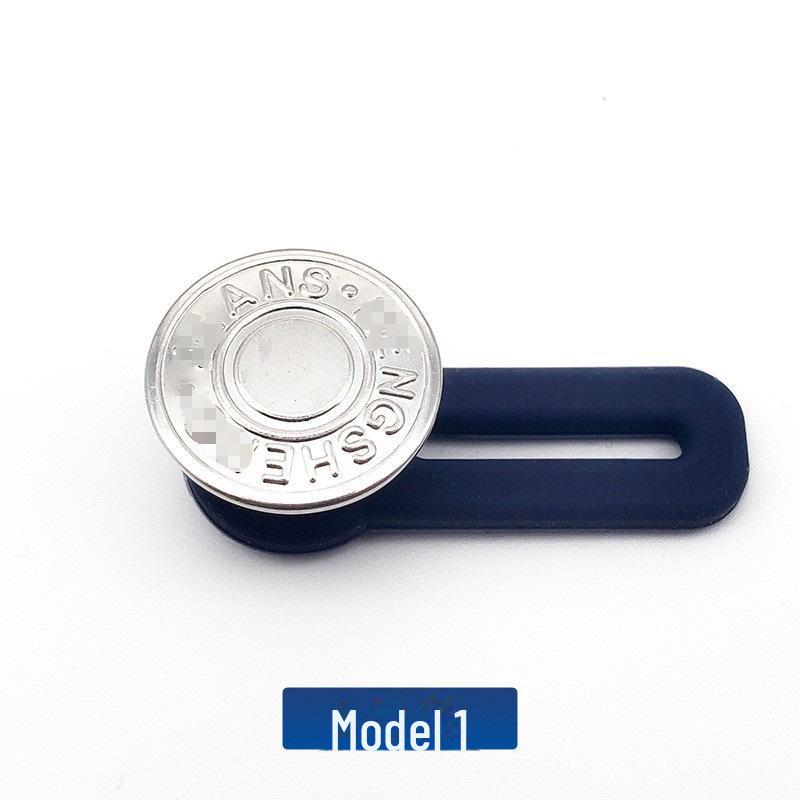Adjustable Jeans Buttons: Expandable, Removable, and Retractable Waist Buttons