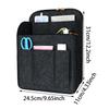 Multi-Grid Felt Backpack Organizer Insert for Women And Men Lightweight Travel Rucksack Insert with Zipper Pockets