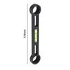 Multifunctional Faucet Installation Wrench with Spirit Level Bathroom Wrench Lightweight Easy Operation Tap Spanner Repair Tool