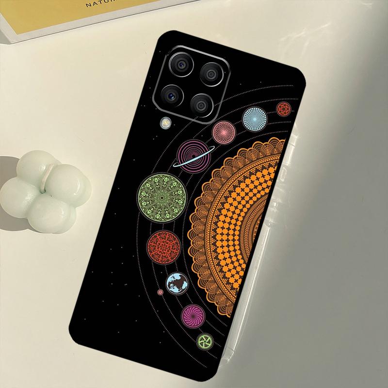 Space Solar System Planets Universe For Samsung Galaxy M15 M35 M21 M16 M06 M33 M13 M53 M11 M31 M55 M14 M34 M54 M12 M32 M52 Case