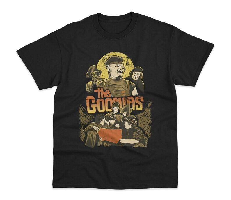 The Goonies T-Shirt, Vintage Movie Shirt, 80s Movie Shirt, Retro Movie T Shirt Unisex T-Shirt M