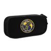 Project Hail Mary Spaceship Mission Pencil Case Classic Badge Pen Bag Student Big Capacity School Supplies Pencil Box Stationery