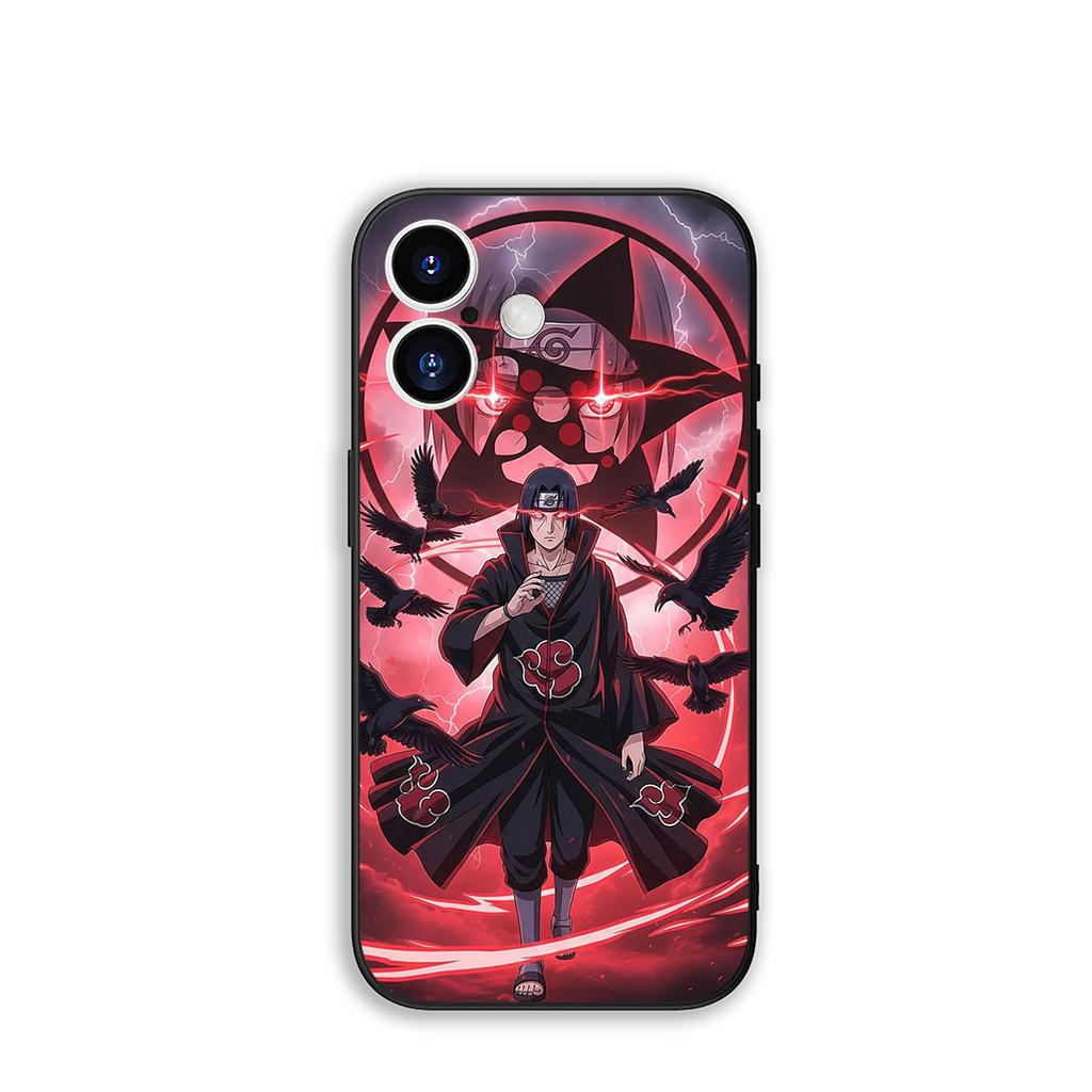 Phone Cover Gaara Uchiha Itachi Akatsuki Narutos for Apple iPhone 16 15 14 Plus 13 12 Mini 17 Pro Max + ProMax 16E Air 15+ Case
