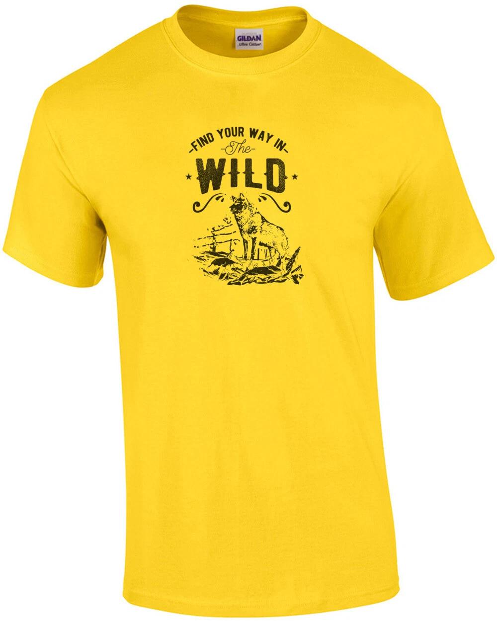 Найди свой путь в дикой природе Футболка M