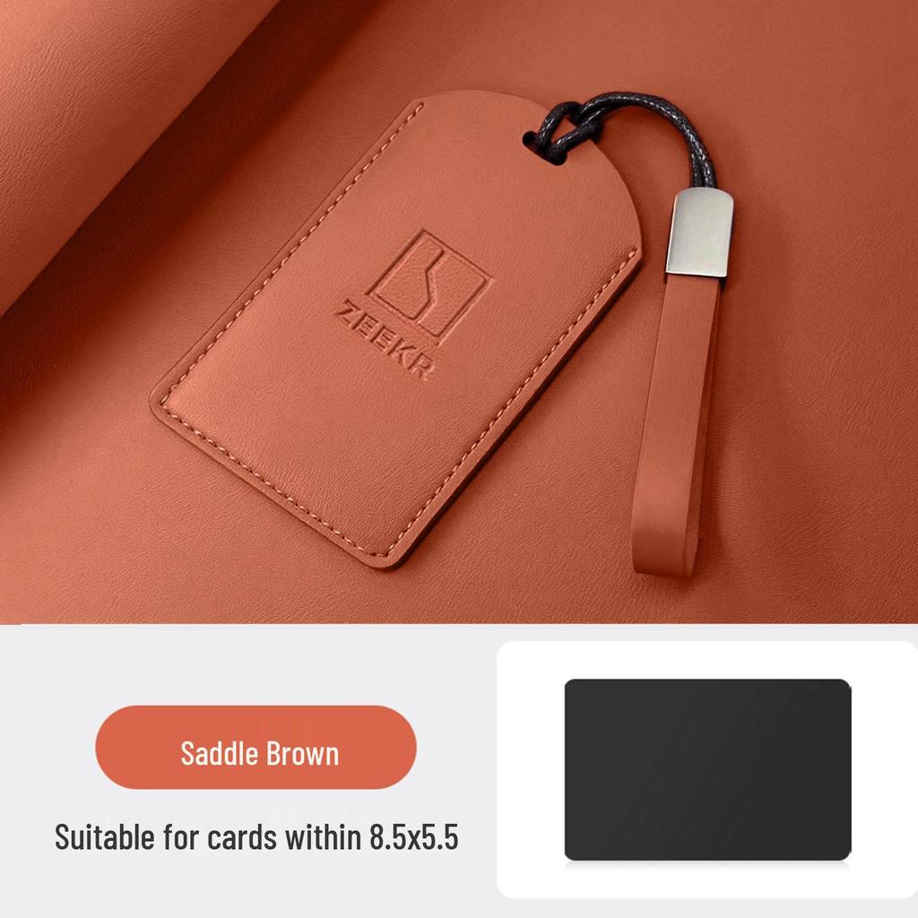 Carcasa para llave con tarjeta NFC Zeekr 7X y soporte para control remoto - Compatible con los modelos 001/007/009