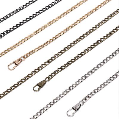 Diy Long 120Cm Metal Replacement Handle Chain Crossbody Shoulder Bags Straps
