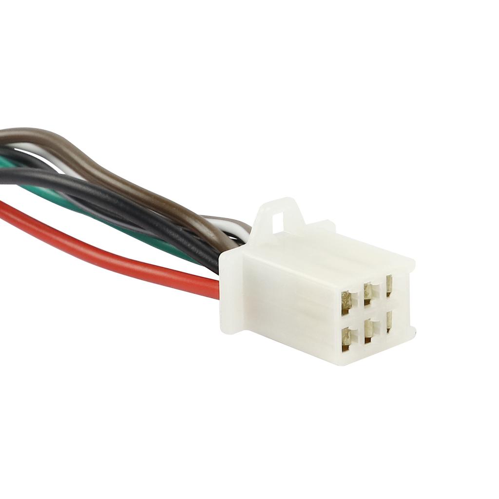 Ignition Key Switch 6 Wires On Off Lock for 50cc 70cc 90cc 110cc 125cc Chinese ATV Quad Dirt Bike Motorbike Go Kart Motorcycle