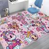 Cartoon T-Tokidoki Floor Mat Rectangle Anti-slip Home Soft Badmat Front Door Indoor Outdoor Mat Hotel Decor Mat