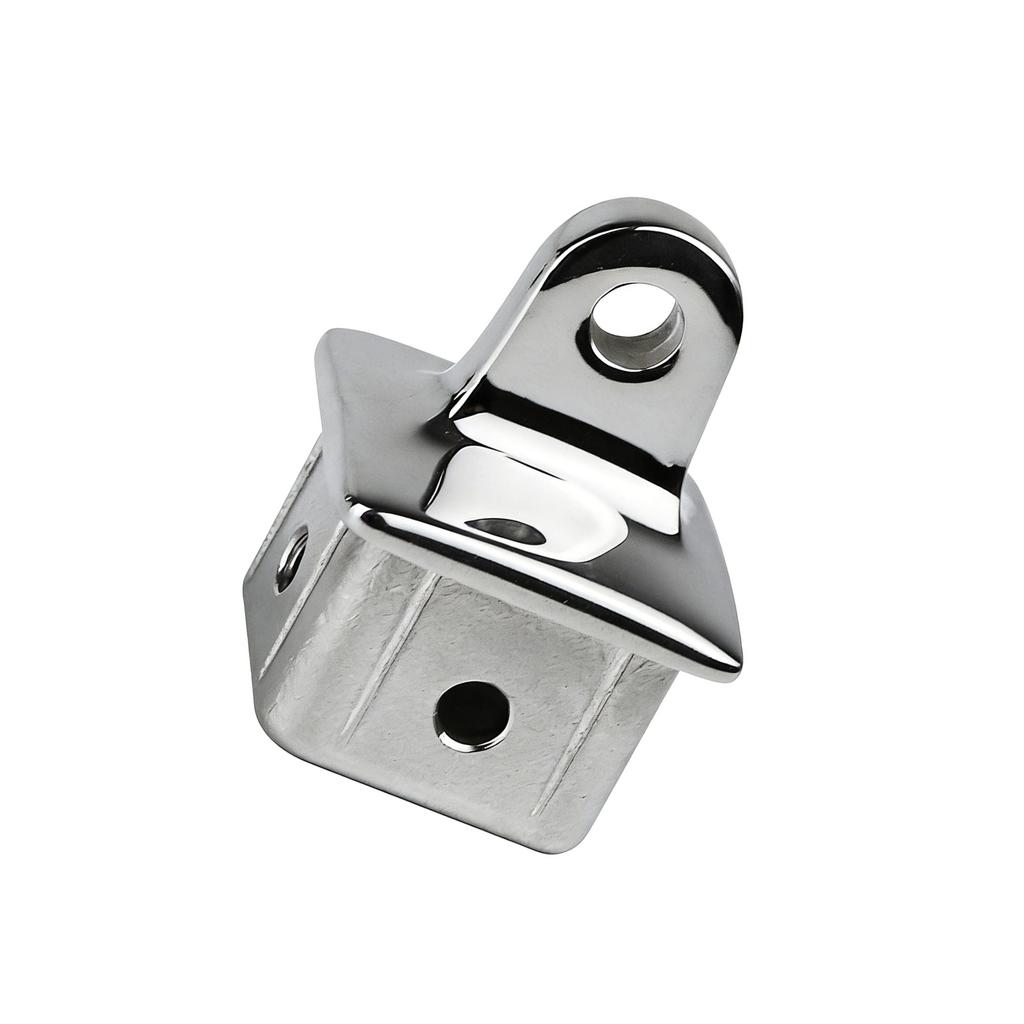 28mm/32mm Sliding Cap Marine Bimini Fitting for Awning Square Tubing Top Eye End Cap Marine Hardware Parts Easy Install