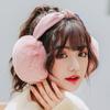Outdoor Cold Protection Plush Ear Warmer Soft Warm Earmuffs Fashion Hair Hoop Earmuffs  Women