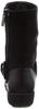 Madras Walk Non-Slip Boots with 3cm Heel, 4E, Gore-Tex, MWL2108, Black, Size 22.5cm
