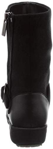 Madras Walk Non-Slip Boots with 3cm Heel, 4E, Gore-Tex, MWL2108, Black, Size 22.5cm