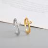 18K Gold Plated Zirconia Cross Bracelet - European & American Style Luxury Jewelry