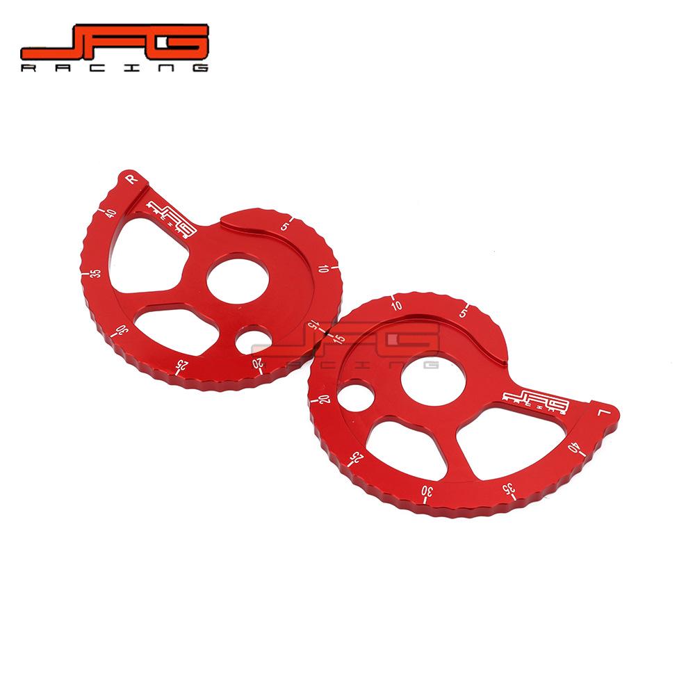 CRF150F/CRF230F Off-Road CNC Aluminum Chain Adjuster & Rear Sprocket