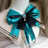 Dark Lolita Bow Hairpin Lolita Hair Accessories Hairclip Headgear Cos Collar Flower Hatsune Cosplay Accessories