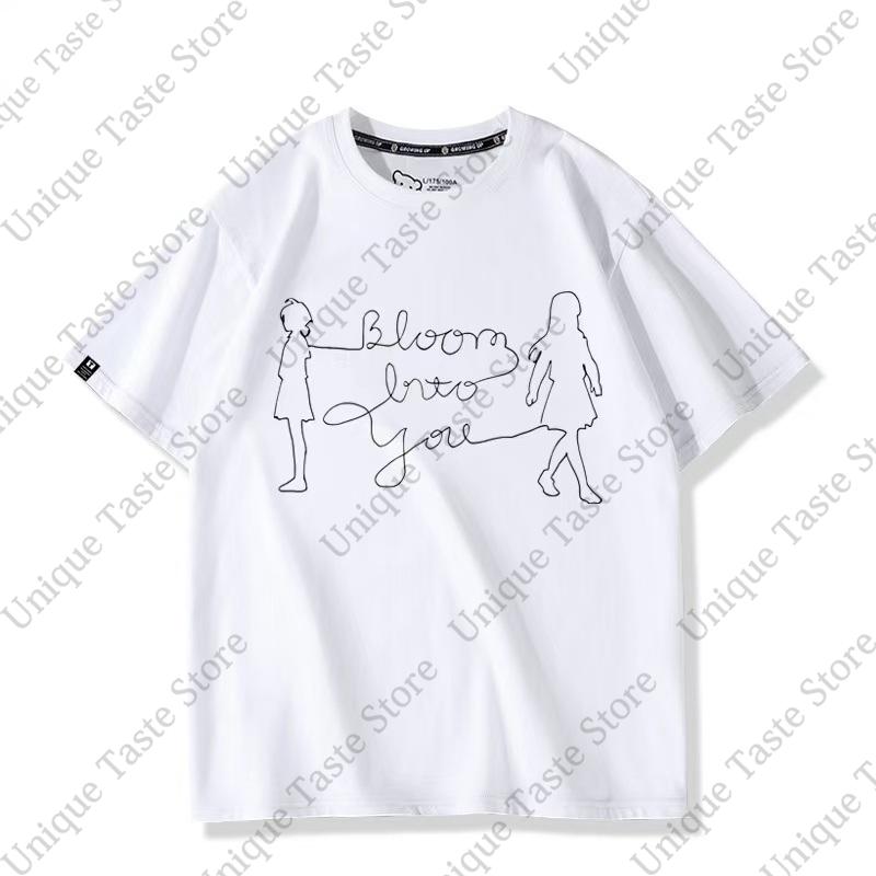 

Anime Bloom Into You T Shirt Fashion Cartoon I Will Become Yours Print Tshirt Unisex Women Casual Cotton Short Sleeve Tee Tops S