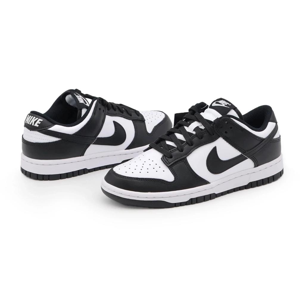 DD1503-101 Nike Dunk Low White Black Panda (Women's)