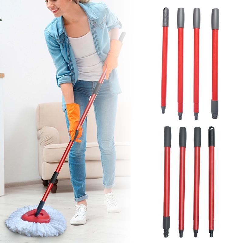 4PCS Mop Replacement Handle Home Mop Replacement Stick Compatible with Most Mop Handle for Easy Wring Mop Refills